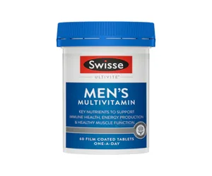 Swisse Ultivite Men’s Multi Vitamin Tablets (Australia) 60 Tablets