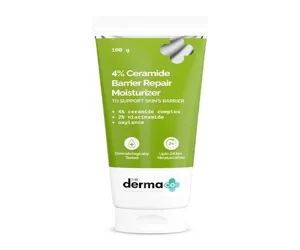 The Derma Co 4% Ceramide Barrier Repair Moisturizer-100g