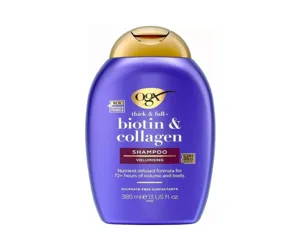 OGX Biotin &amp; Collagen Shampoo 385ml