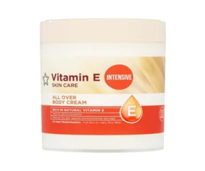 Superdrug Vitamin E Intensive All Over Body Cream 475ml