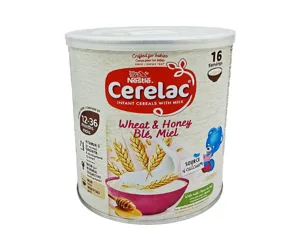 Nestle Cerelac Wheat & Honey Ble Miel 12 to 36 Months 400gm