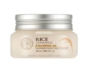The Face Shop Rice & Ceramide Moisturizing Cream 50ml