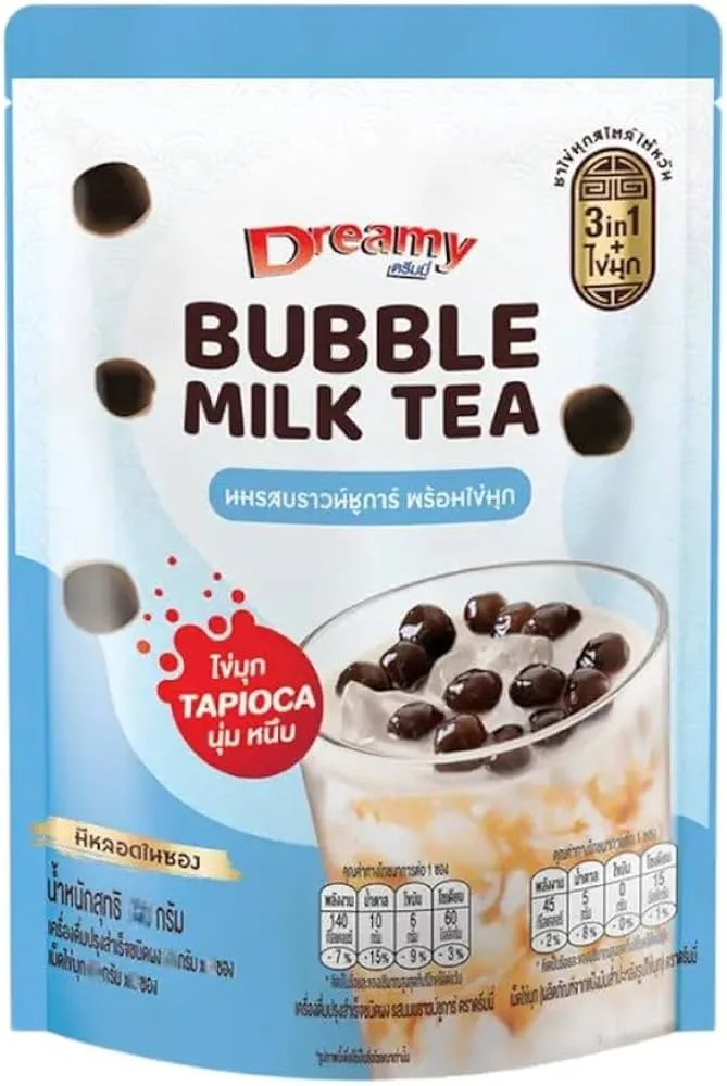 Dreamy Classic Bubble Milk Tea