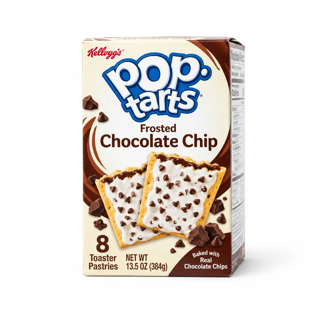 Pop-Tarts Frosted Chocolate Chip 8 Toaster Pastries