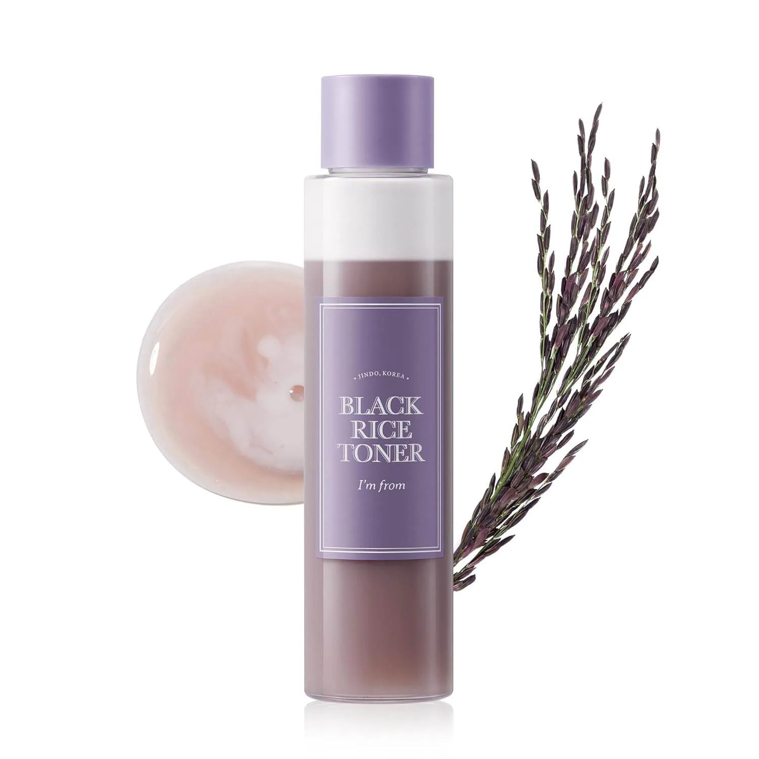 I'm from Black Rice Toner 150ml