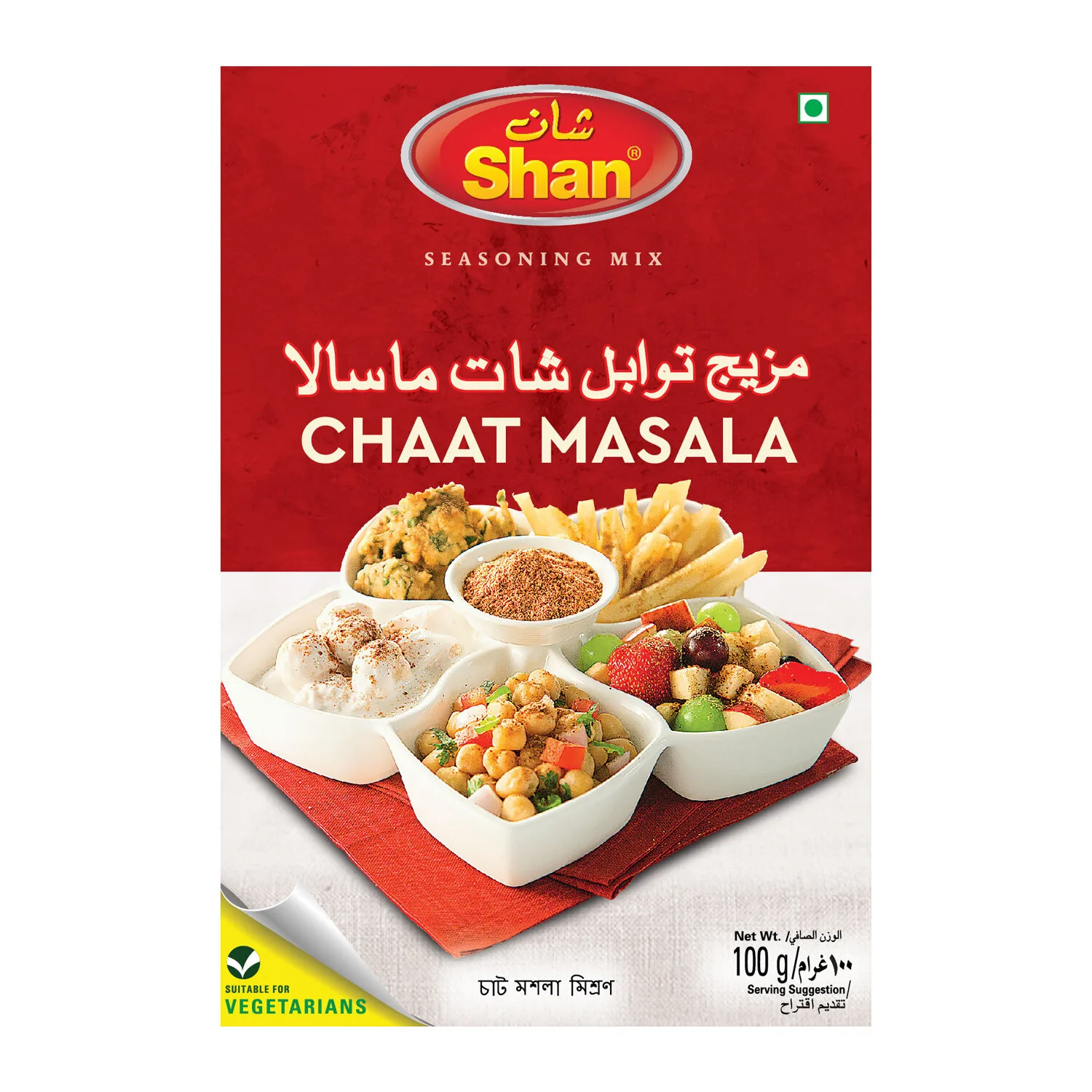 Shan Chaat Masala 100g