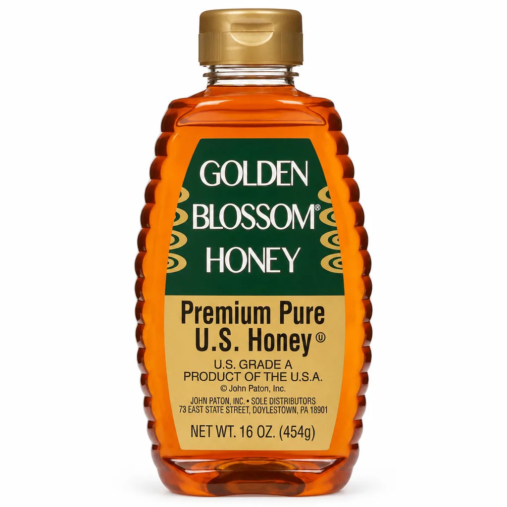 Golden Blossom 100% Pure Honey 454g