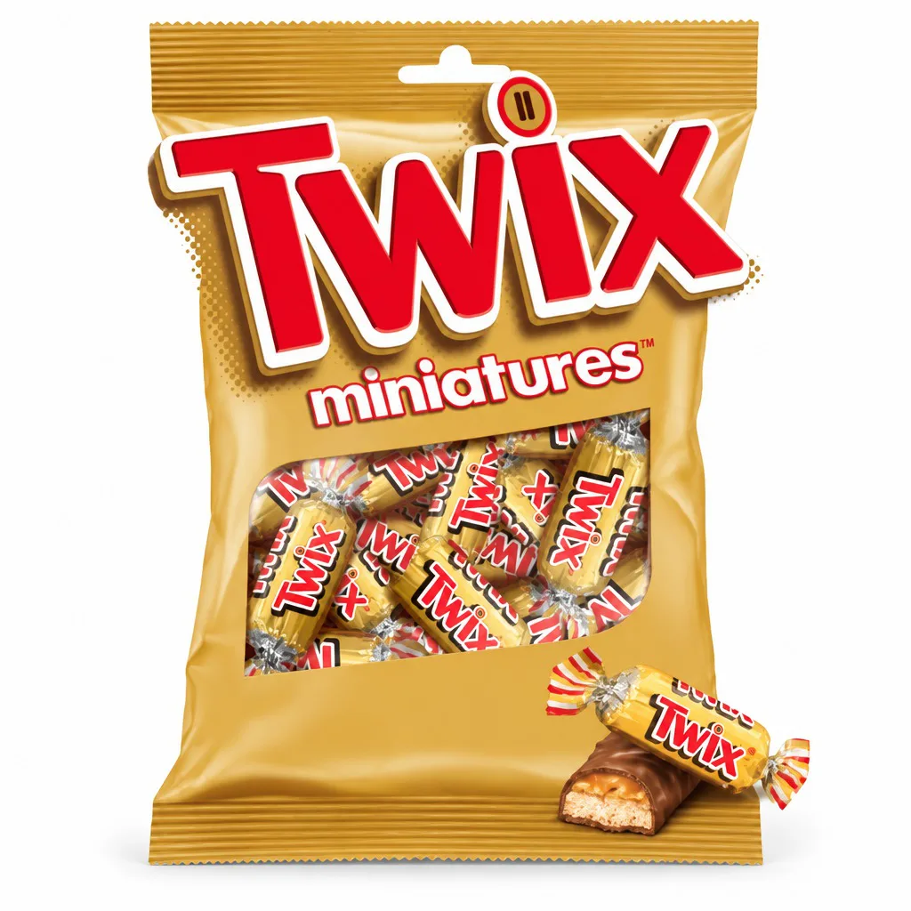 Twix Miniatures Chocolate 150g