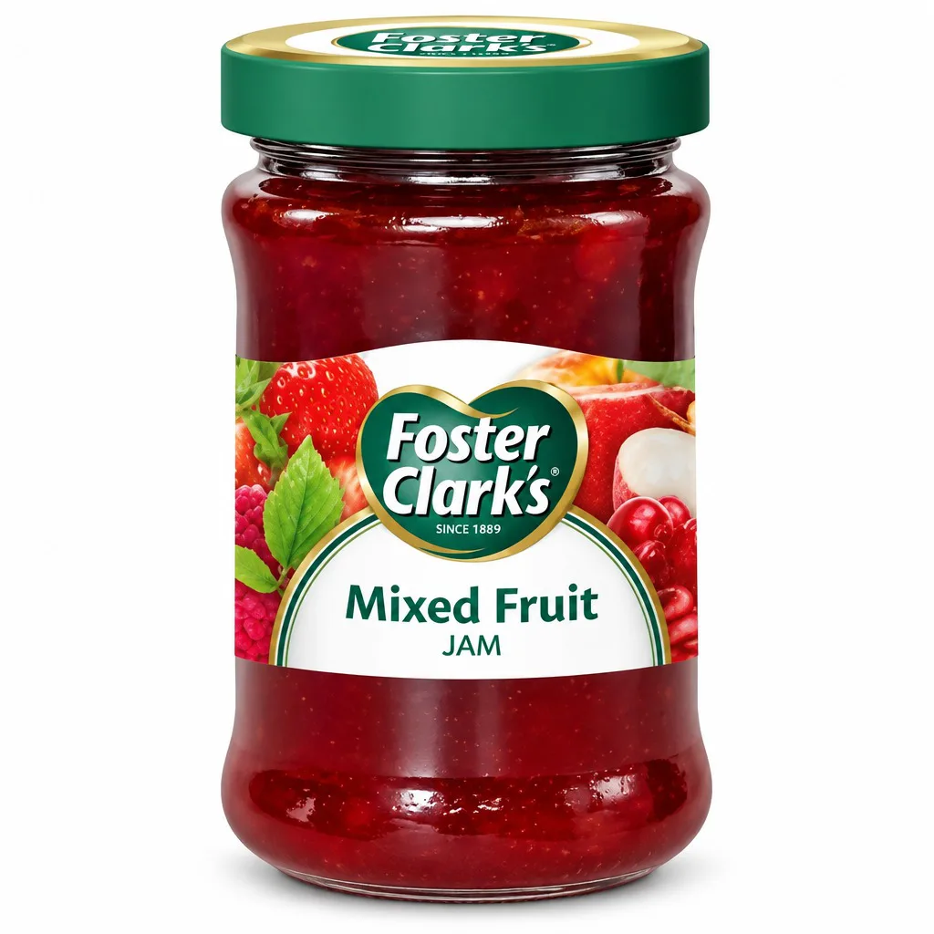 Foster Clark's Mixed Fruit Jam 450g
