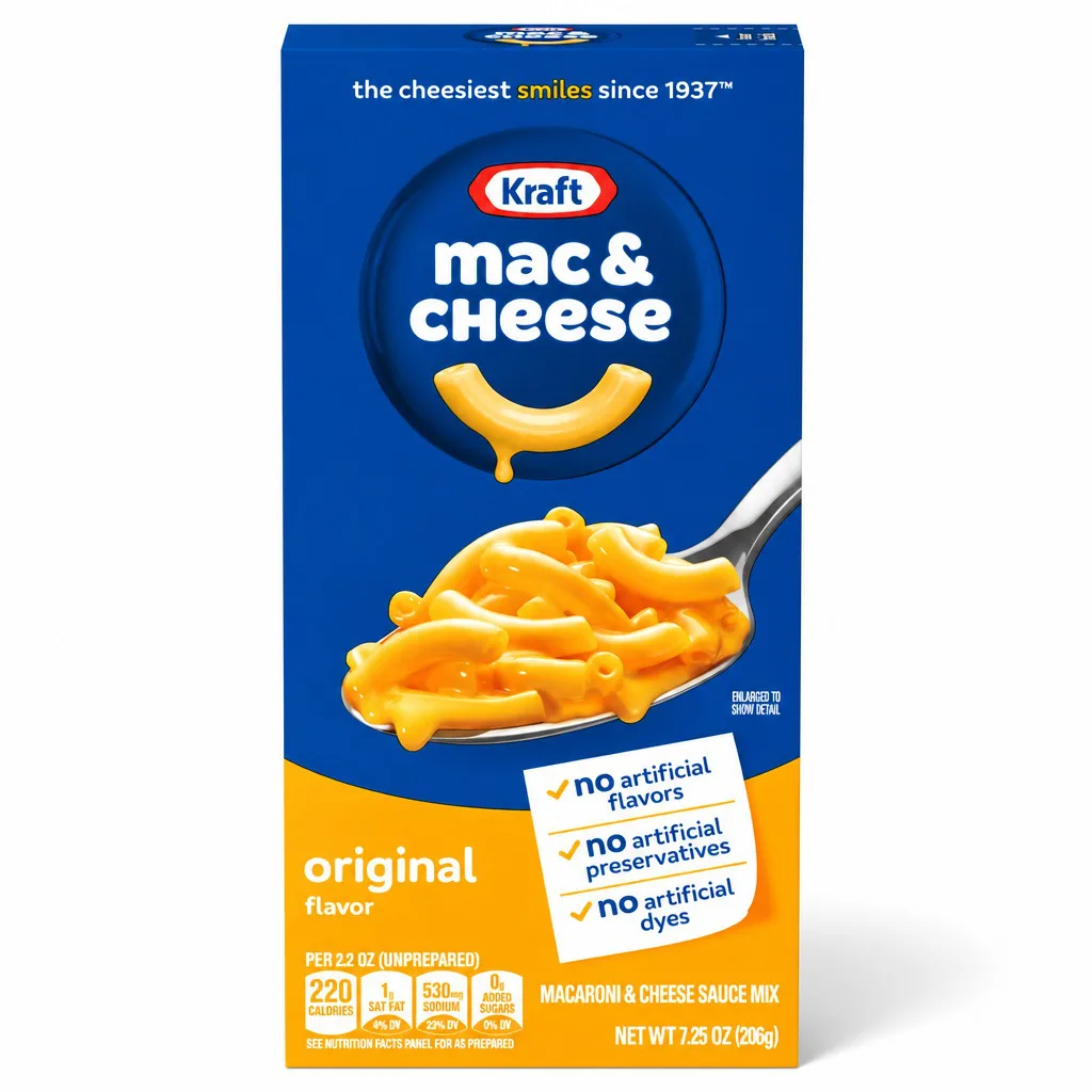 Kraft Macaroni & Cheese Original Flavor