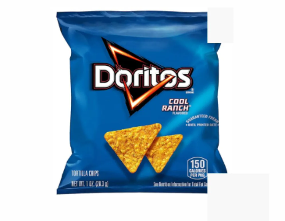 Doritos Cool Ranch Flavored Tortilla Chips