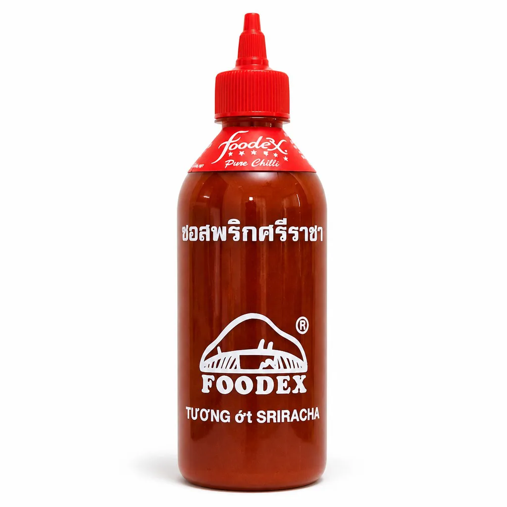 Foodex Sriracha Hot Chilli Sauce 435ml