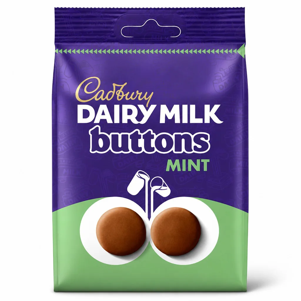 Cadbury Dairy Milk Buttons Mint 110g