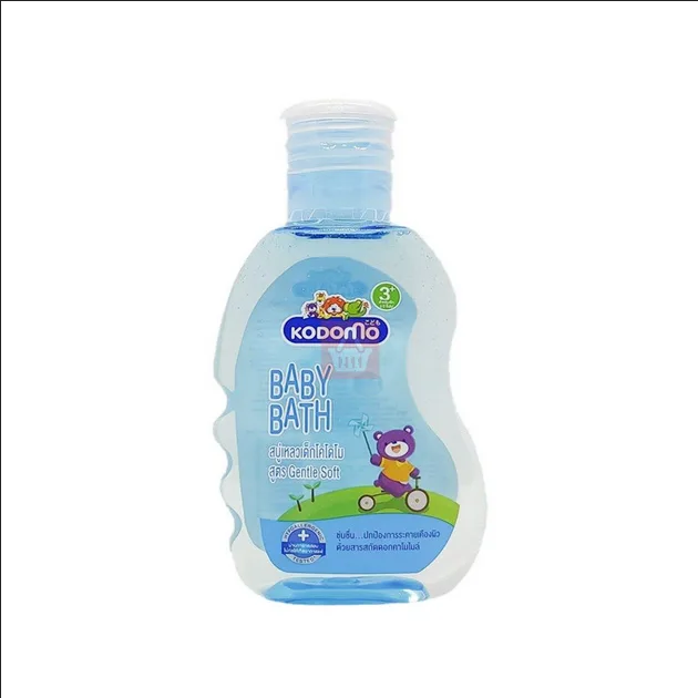 Kodomo Baby Bath Gentle Soft 400ml