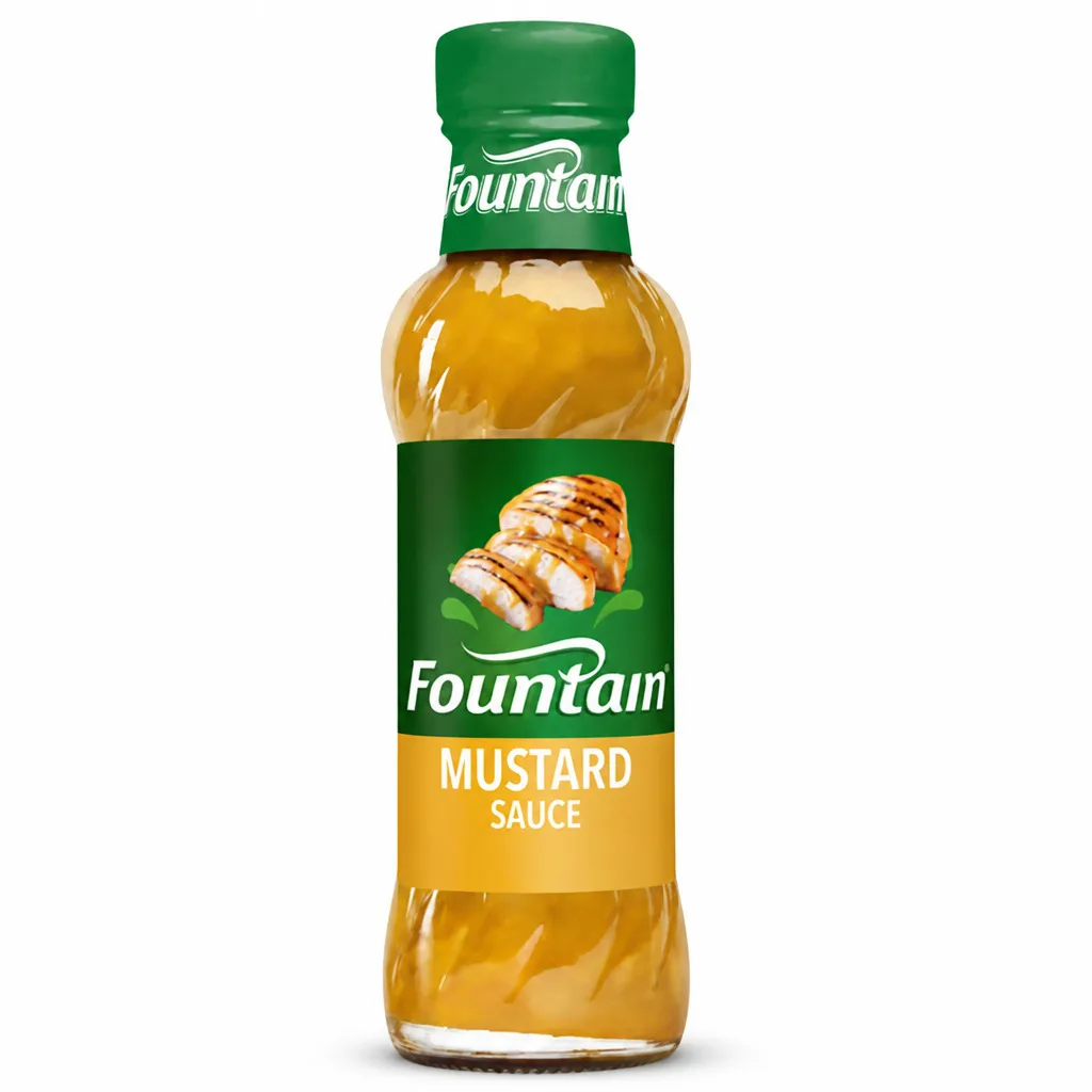 Fountain Mustard Sauce 250ml