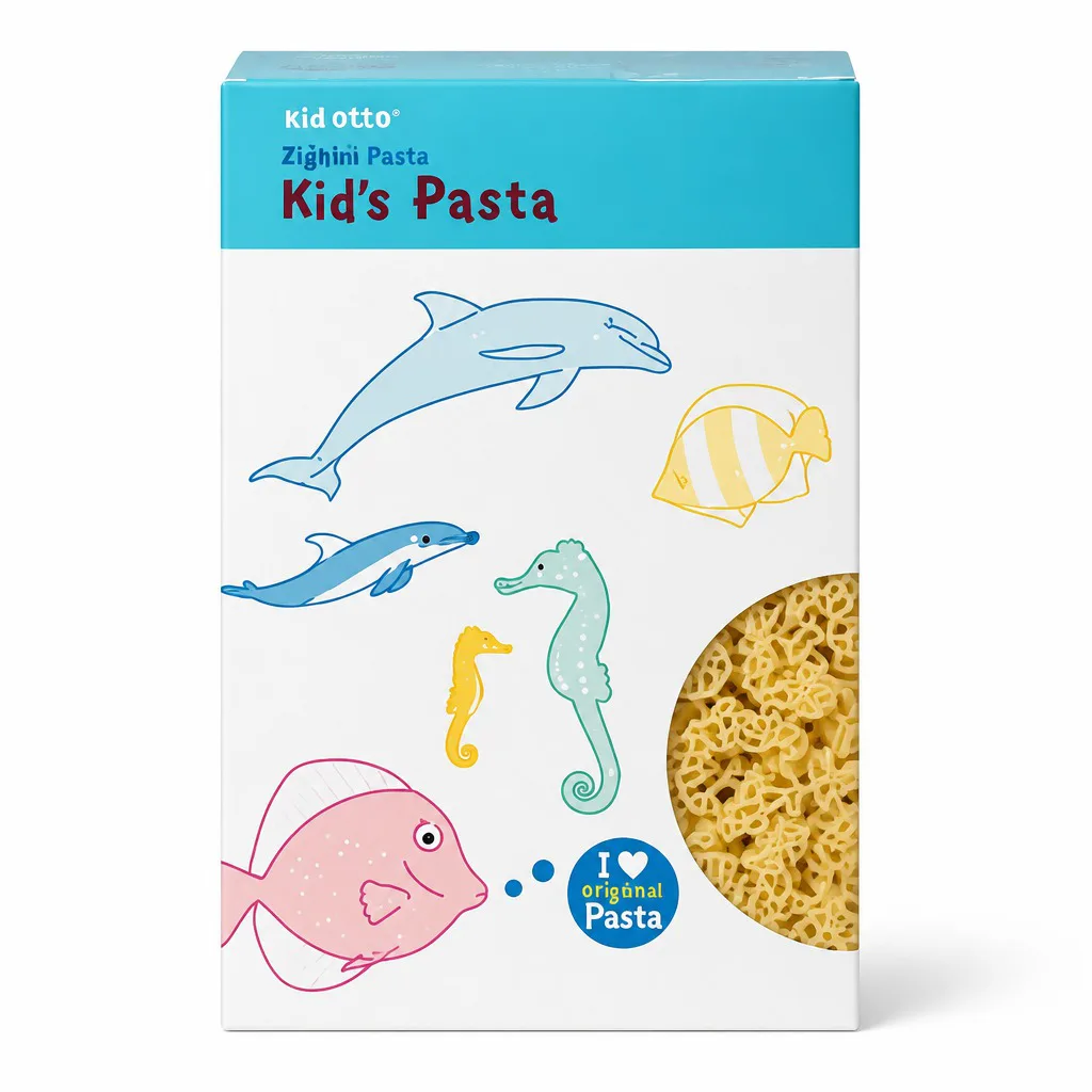 ALB GOLD Organic Ocean Kid's Pasta 300g