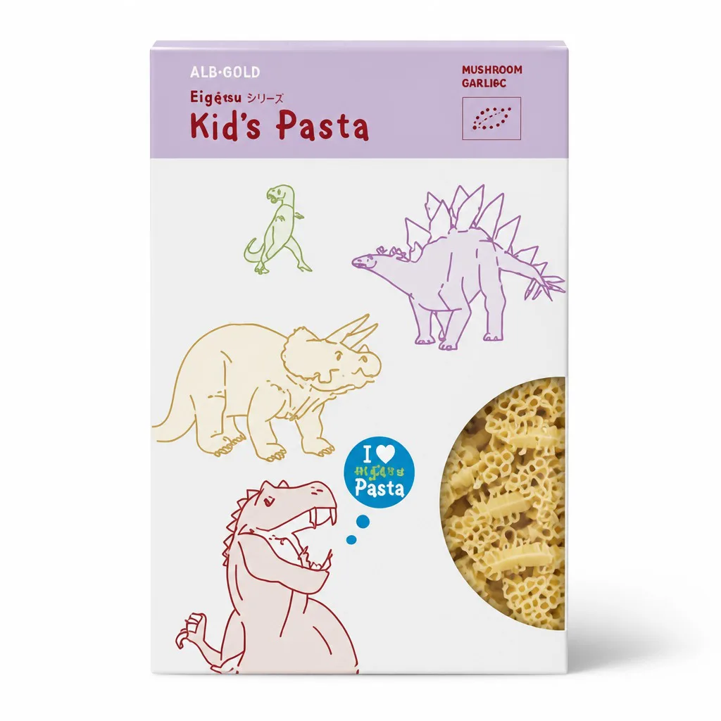 ALB Gold Organic Dinos Kid's Pasta 300g