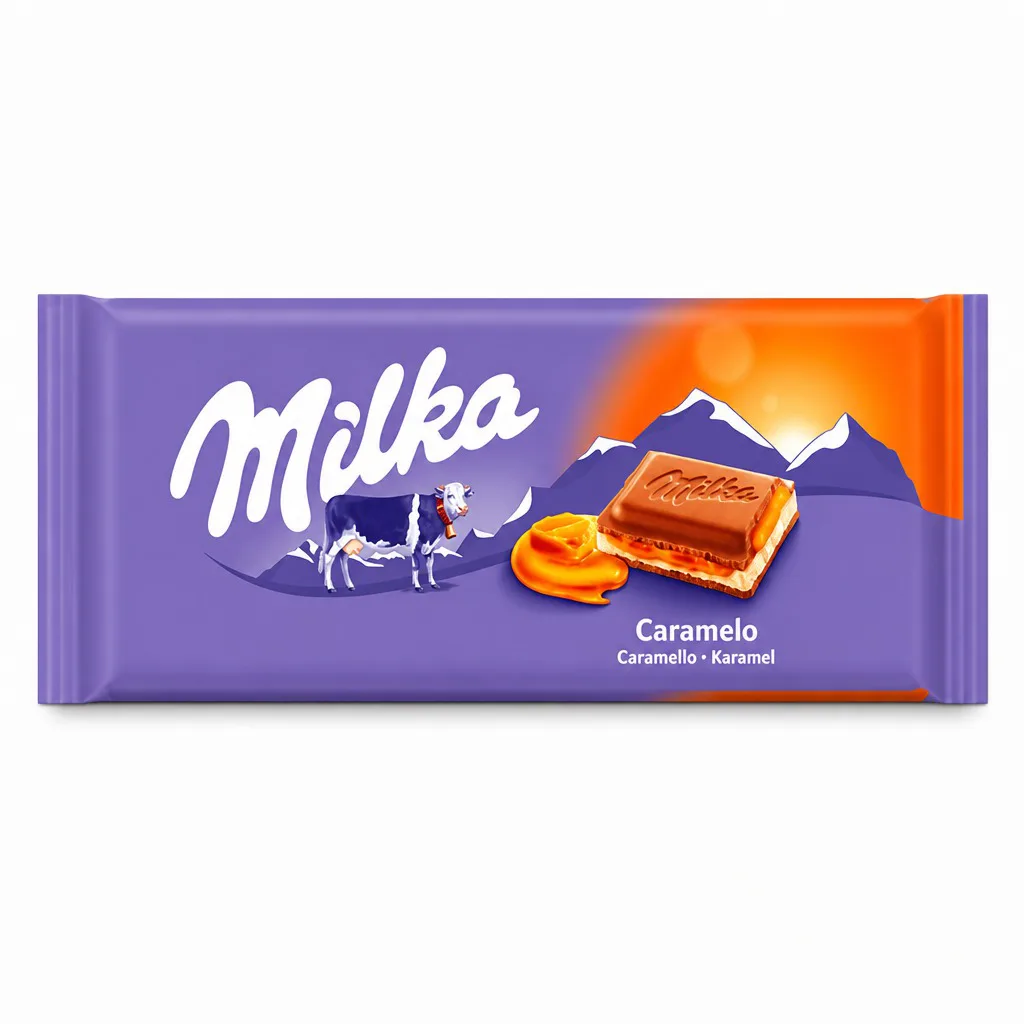 Milka Caramelo Chocolate 100g