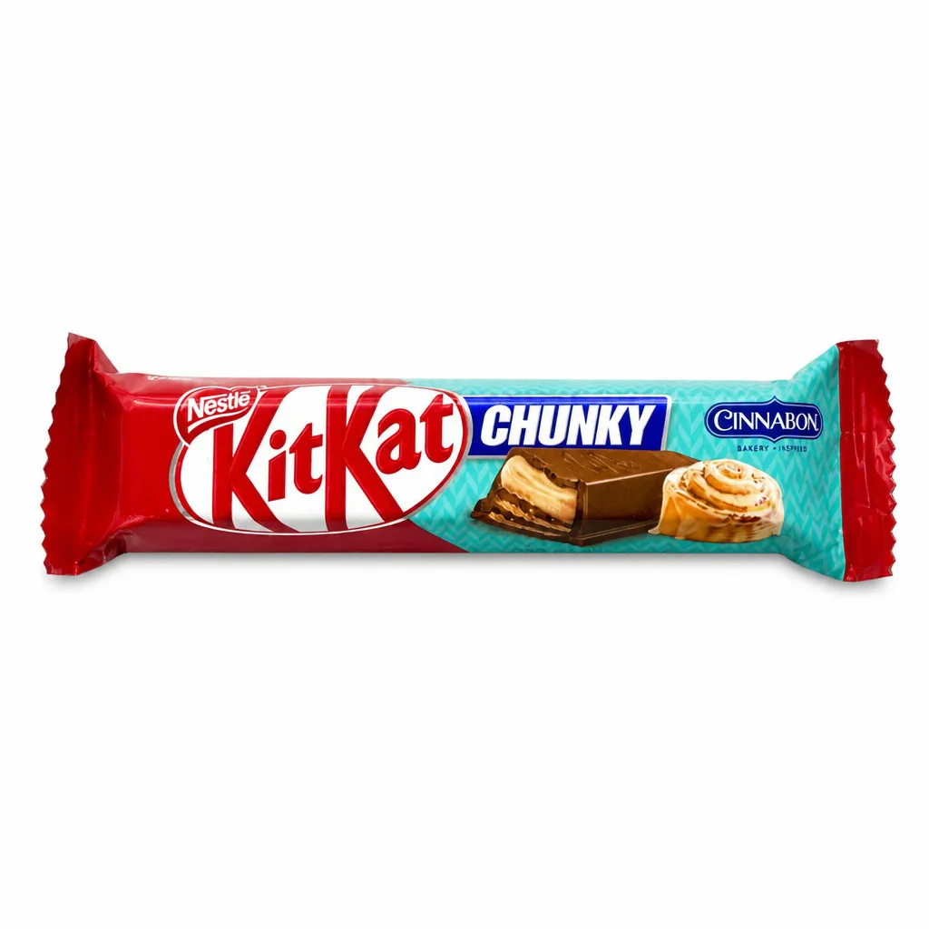 KitKat Chunky Cinnabon 996g