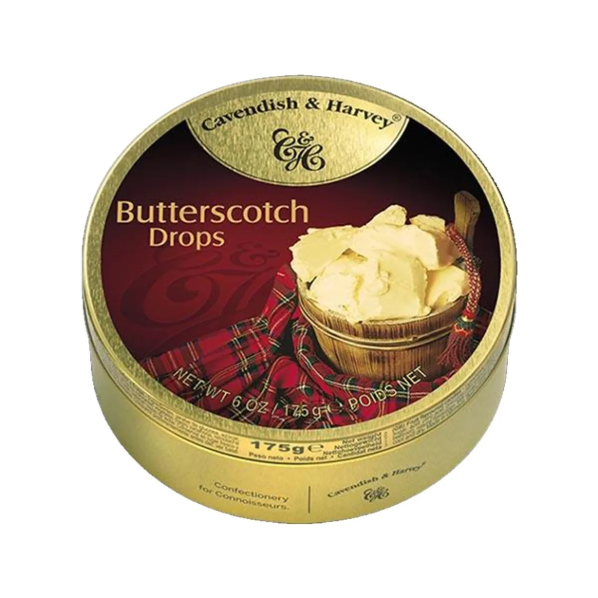 Cavendish & Harvey Creamy Butterscotch Drops 175g