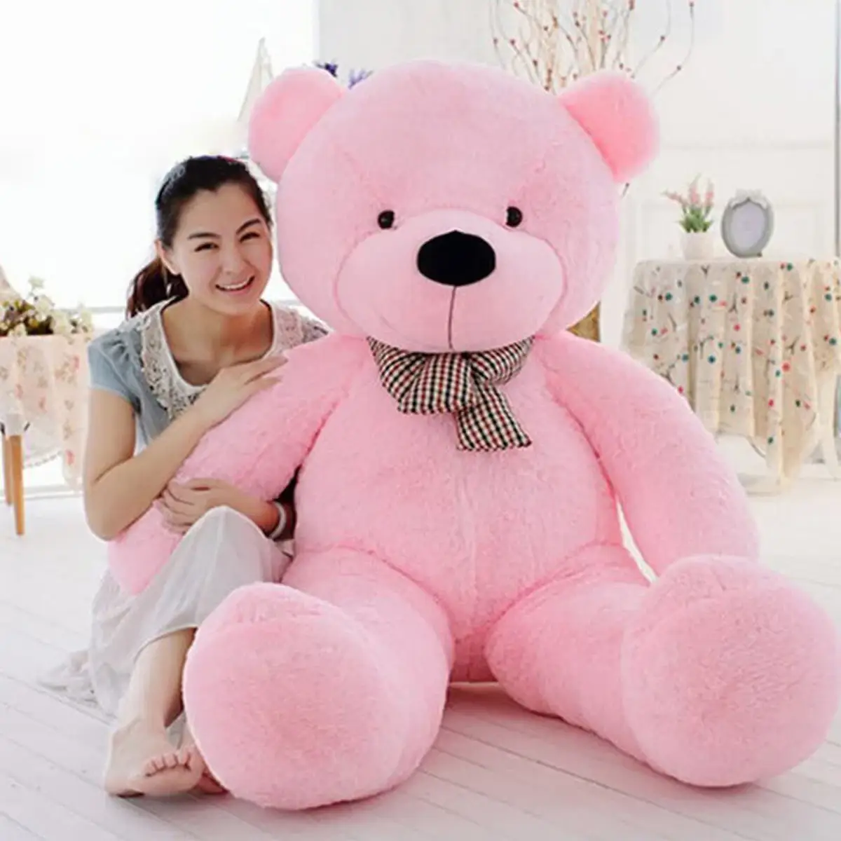 Big Teddy Bear Price-Teddy Bear Online Price-Luxury Teddy Bear 2.5 Feet