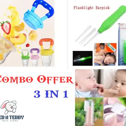 3 in 1 Combo Offer Baby Item