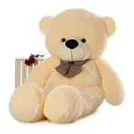 Teddy bear doll price in Bangladesh-teddy bear price 2.5 Feet cream color