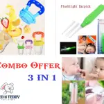 3 in 1 Combo Offer Baby Item