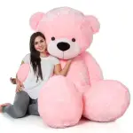 Large Size Teddy Bear Price-Happy Valentines Day Bear 5 Feet