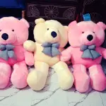 Cute Brown Teddy Bear 5 Feet-Online Teddy Bear Gift-Cute Brown Teddy Bear