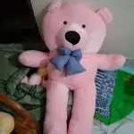 Cute Brown Teddy Bear 5 Feet-Online Teddy Bear Gift-Cute Brown Teddy Bear