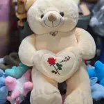 Big Teddy Bear Price 2.5 Feet+Free Flower Gift-Valentines Teddy Bear