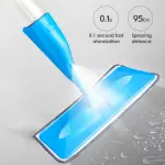 Microfiber Mop Floor Cleaning System - Washable Pads Perfect Cleaner for Hardwood, Laminate & T