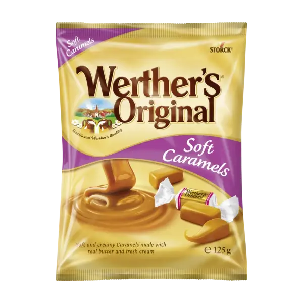 Werther's Soft Caramel 125g