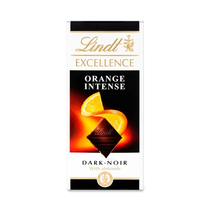 Lindt Excellence Orange Intense 100g