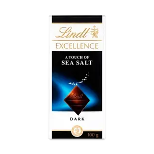 Lindt Excellence Sea Salt 100g