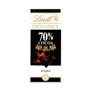 Lindt Excellence Dark 70% 100g