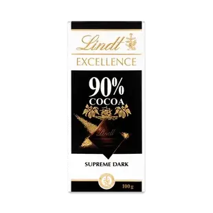 Lindt Excellence 90% 100g