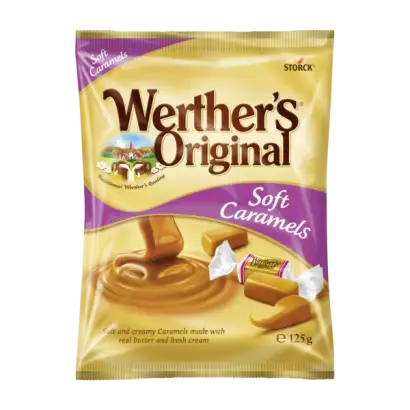 Werther's Soft Caramel 125g