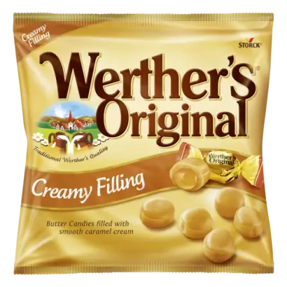 Werther's Original Creamy Filling 137g