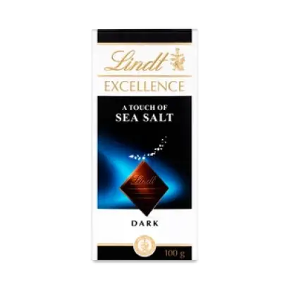 Lindt Excellence Sea Salt 100g
