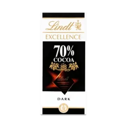 Lindt Excellence Dark 70% 100g