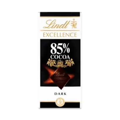 Lindt Excellence Dark 85% 100g