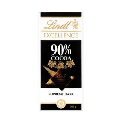 Lindt Excellence 90% 100g