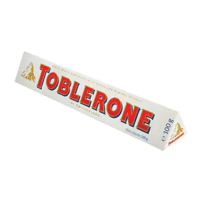 Toblerone White 100g