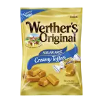 Werther's Original Sugar Free Creamy Toffees 80g