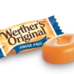 Werther's Original Butter Candies Sugar Free 80g