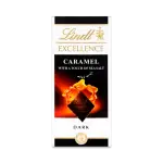 Lindt Excellence Caramel With Touch Of Sea Salt 100G