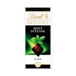 Lindt Excellence Mint Intense 100G