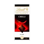 Lindt Excellence Dark Chilli Chocolate Bar 100G